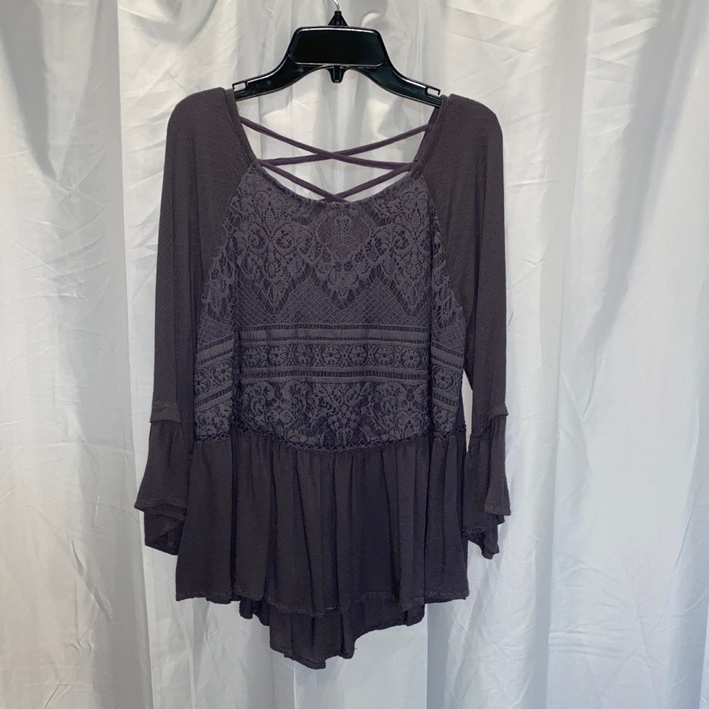 Grey Blouse
